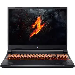 Ноутбук Ігровий Acer Nitro V16 ANV16-41-R727 5 8645HS la 5GHz,16'',IPS,16GB DDR5,512GB,4060,Без ОС - мініатюра 14