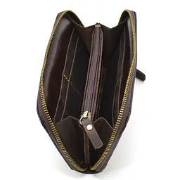 Чоловічий шкіряний клатч TARWA 20х9х2.5 см sum0026293 - мініатюра 3