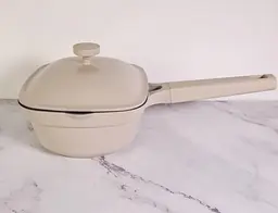 Ківш Pepper Panna PR-2315-18 алюмінієвий 18 см, 1.9 л білий - мініатюра 2