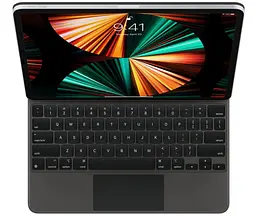 Чохол-клавіатура Magic Keyboard Apple для iPad Air 13` (2024-2026)/Pro 12.9` (2020-2022) Black (MJQK3LL/A) [60550] - мініатюра 2