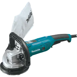 Шліфмашина кутова по бетону Makita PC5000C (125 мм, 1400 Вт, 10000 об/хв) - мініатюра 2