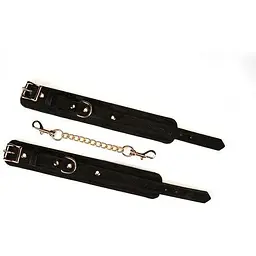 Наручники Liebe Seele Boudoir Amor Wrist Cuffs Black - мініатюра 4