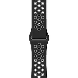 Ремінець Sport Nike для Apple Watch 38/40/41mm Black/Gray [103388] - мініатюра 1