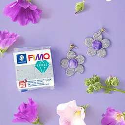 Пластика Effect Ботаніка сухоцвіт мальви 57г Fimo - мініатюра 3