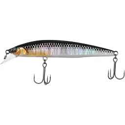 Воблер Jackall Rerange 95 SP HL Silver & Black