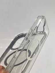 Чохол протиударний ZAGG Gear4 Crystal Palace MagSafe для iPhone 16 Прозорий - мініатюра 5