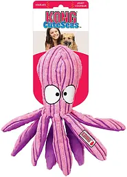 М'яка іграшка для собак KONG CuteSeas Octopus - мініатюра 2