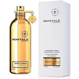 Парфумована вода оригінал тестер Montale Gold Flowers 100 мл
