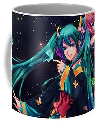 Кружка GeekLand Вокалоїди Vocaloid Хацуне Міку Hatsune Miku Лука і Міку VC 02.03 - мініатюра 2