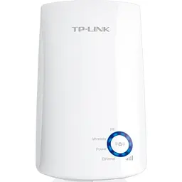Підсилювач Wi-Fi сигналу TP-Link TL-WA850RE 802.11n 2.4 ГГц N300, 1хFELAN - мініатюра 2