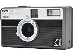 Плівкова фотокамера Kodak EKTAR H35N Camera Striped Black - мініатюра 2