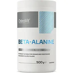 Передтренік OstroVit Beta-Alanine Grapefruit 500 г