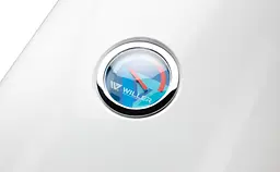 Водонагрівач Willer EV80DR Optima, White, 2000W, 80л, сухий ТЕН, 2 ТЕНи, C, 86.5х41х43см - мініатюра 6