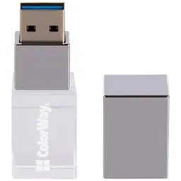 USB флеш накопичувач ColorWay 64GB ColorWay Crystal USB 3.0 (CW-USBCL64) - мініатюра 7