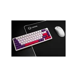 Клавіатура Lorgar KBP70MW Pro RGB Wireless/Bluetooth/USB UA Black/yellow (LRG-KBP70MW-YL-US) - мініатюра 11