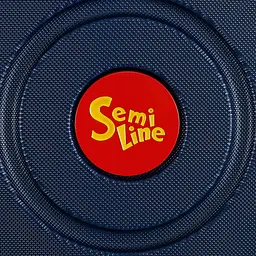 Валіза маленька Semi Line T5932-1 ABS-пластик 20 дюймів 40 л для ручної поклажі Navy - мініатюра 8