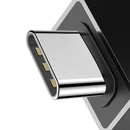 Перехідник адаптер Baseus Exquisite OTG USB to Type-C CATJQ-B01 - мініатюра 2