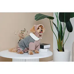 Шапка для собак Pet Fashion Valley М бежева - мініатюра 5