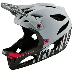 Велошолом Troy Lee Designs Stage Helmet Signature Vapor Grey XL/XXL (1106-115917025)