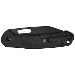 Ніж CJRB Large Pyrite BB AR-SFII Steel Black - мініатюра 3