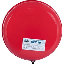 Бак розширювальний Vitals aqua HFT 10 плаский 10 л (57949) - мініатюра 3