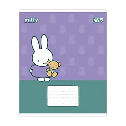 Зошит Yes My Miffy А5 12 аркушів клітинка (768651), в асортименті - мініатюра 2