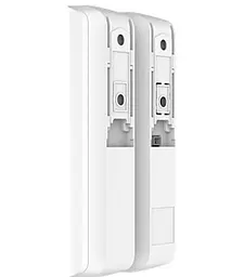 Бездротовий датчик відкриття дверей/вікна Ajax DoorProtect Plus 9999.13.WH1 White - мініатюра 4