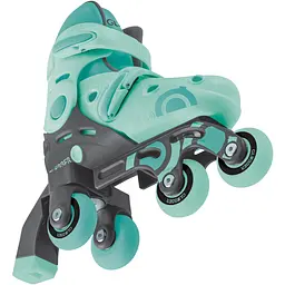 Роликові ковзани Globber Learning Skates 2 в 1 р.30-33 м'ятно-зелені (783-206) - мініатюра 6