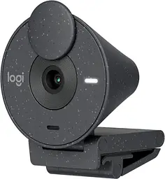 Веб-камера Logitech BRIO 300 Graphite (960-001436) [86090] - мініатюра 3