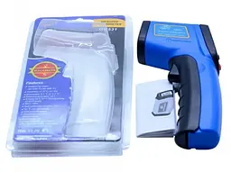 ІЧ пірометр -50-530° C Benetech hoz0008983 - мініатюра 4