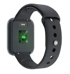 Смарт-годинник Smart Watch T80 black - мініатюра 3