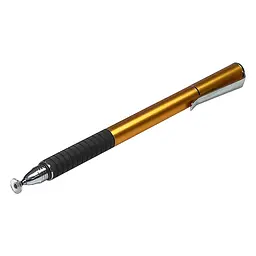 Стилус ємнісний, високоточний, Jot Pro двосторонній, алюмінієвий, з кріпленням, золотистий - мініатюра 2