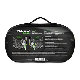 Дроти для запуску для автомобіля WINSO PRO сила стуму 600A, довжина 5м (138160) - мініатюра 5