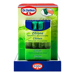 Ароматизатор Dr.Oetker Лимон добавка для випічки 8 г - мініатюра 2