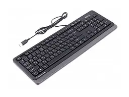 Клавіатура A4Tech Fstyler FKS10 Black/Grey - мініатюра 3