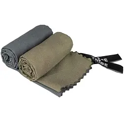 Рушник Tribe Bicycle Towel 40х80 см Olive (1042-T-LC-0005-S-olive) - мініатюра 3