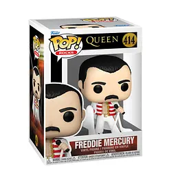 Ігрова фігурка FUNKO POP! серії "Queen" - ФРЕДДІ МЕРК'ЮРІ В ТУРНЕ Funko 75374