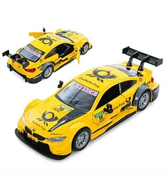Модель BMW M4 DTM 1:24 Автопром світло звук двері 68256B (Y)