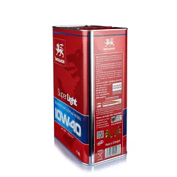 Моторна олива Wolver Super Light 10W-40, 4л (4260360940033) - мініатюра 2