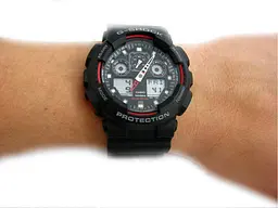 Годинник Casio GA-100-1A4ER - мініатюра 7
