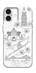 TPU чохол Demsky Kyiv spirit для Apple iPhone 16 Plus (6.7")