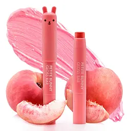 Бальзам для губ Tony Moly Petite Bunny Gloss Bar 05 Персик 2 г - мініатюра 3