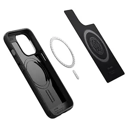 Оригінальний протиударний чохол для iPhone 13 Pro Max / iPhone 12 Pro Max Spigen Core Armor Mag MagSafe (MagFit) Black ACS03226 - мініатюра 9