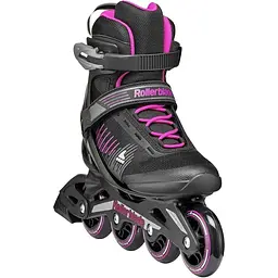 Ролики Rollerblade Zetrablade W 38 Black/Pink (1012-86B0751480-NJ01-240) - мініатюра 4