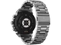 Cмарт-годинник Garett Atom Silver Steel - мініатюра 5