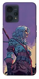 TPU чохол Demsky The witcher ciri для Realme 9 4G / 9 Pro+
