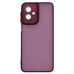 Чохол до мобільного телефона Armorstandart ShadeX Motorola G55 5G Wine Red (ARM83389)