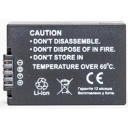 Акумулятор до фото/відео PowerPlant Panasonic DMW-BMB9E, BP-DC9 (DV00DV1294) - мініатюра 2