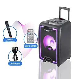 Акустична система XPRO NDR-2010 з Bluetooth (MER-15722_4834) - мініатюра 4