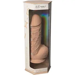 Фалоімітатор SilexD Norman Flesh (MODEL 4 Size 8.5in) - мініатюра 7